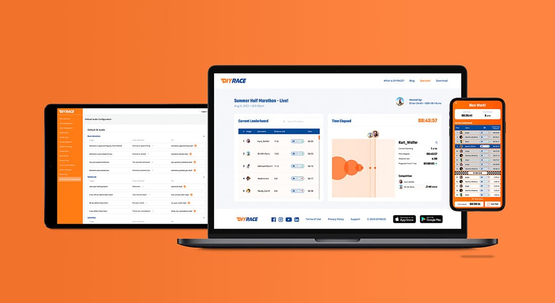 DIYRACE: Corridas Virtuais