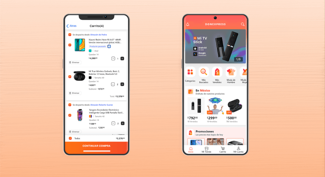 Don Express: Social Commerce