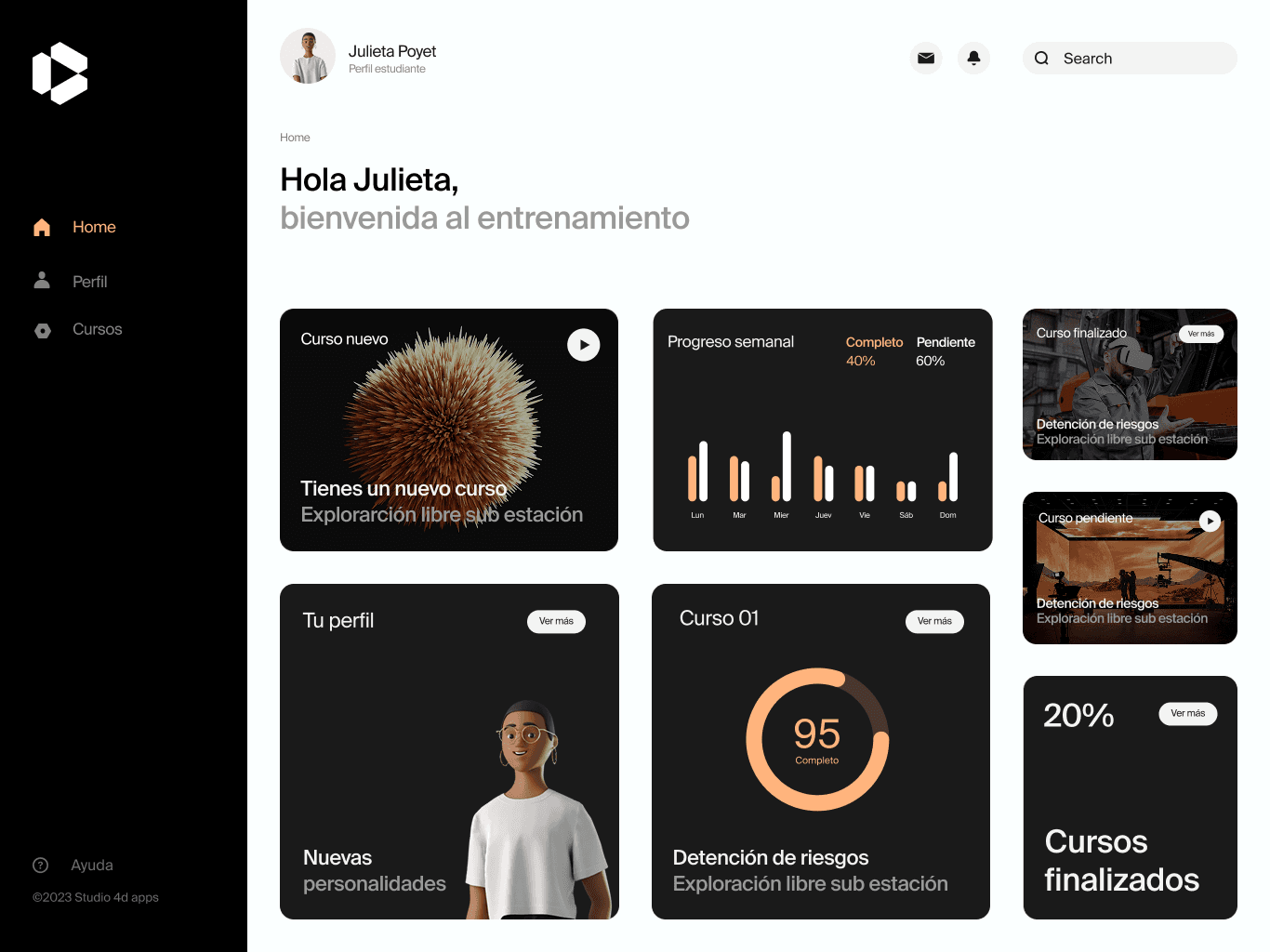 Studio 4D: Experiência Imobiliária